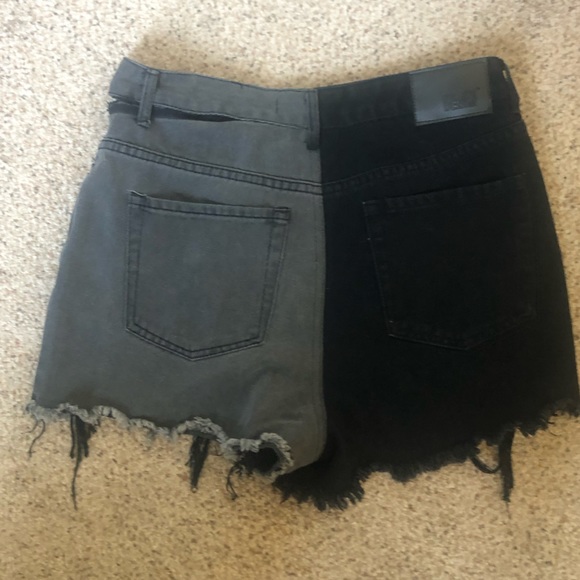 Blue Savvy Distressed Shorts - Picture 3 of 7
